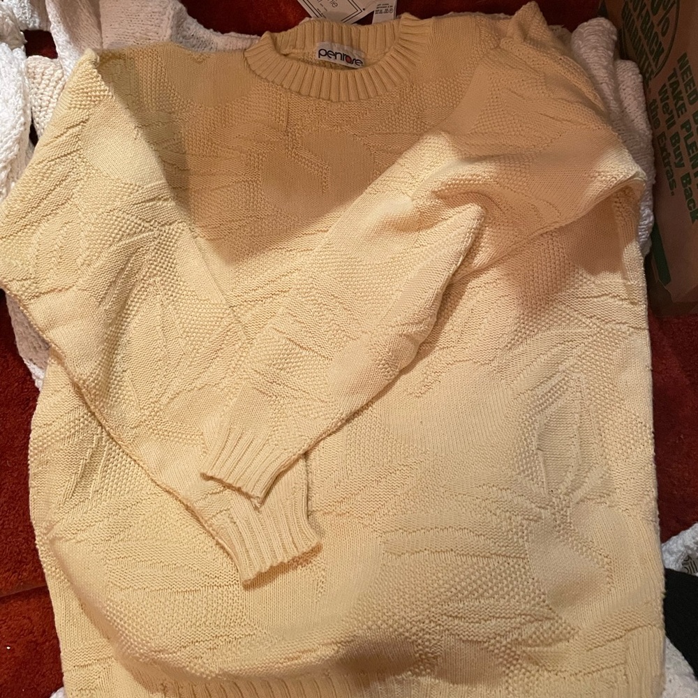 Vintage sweater